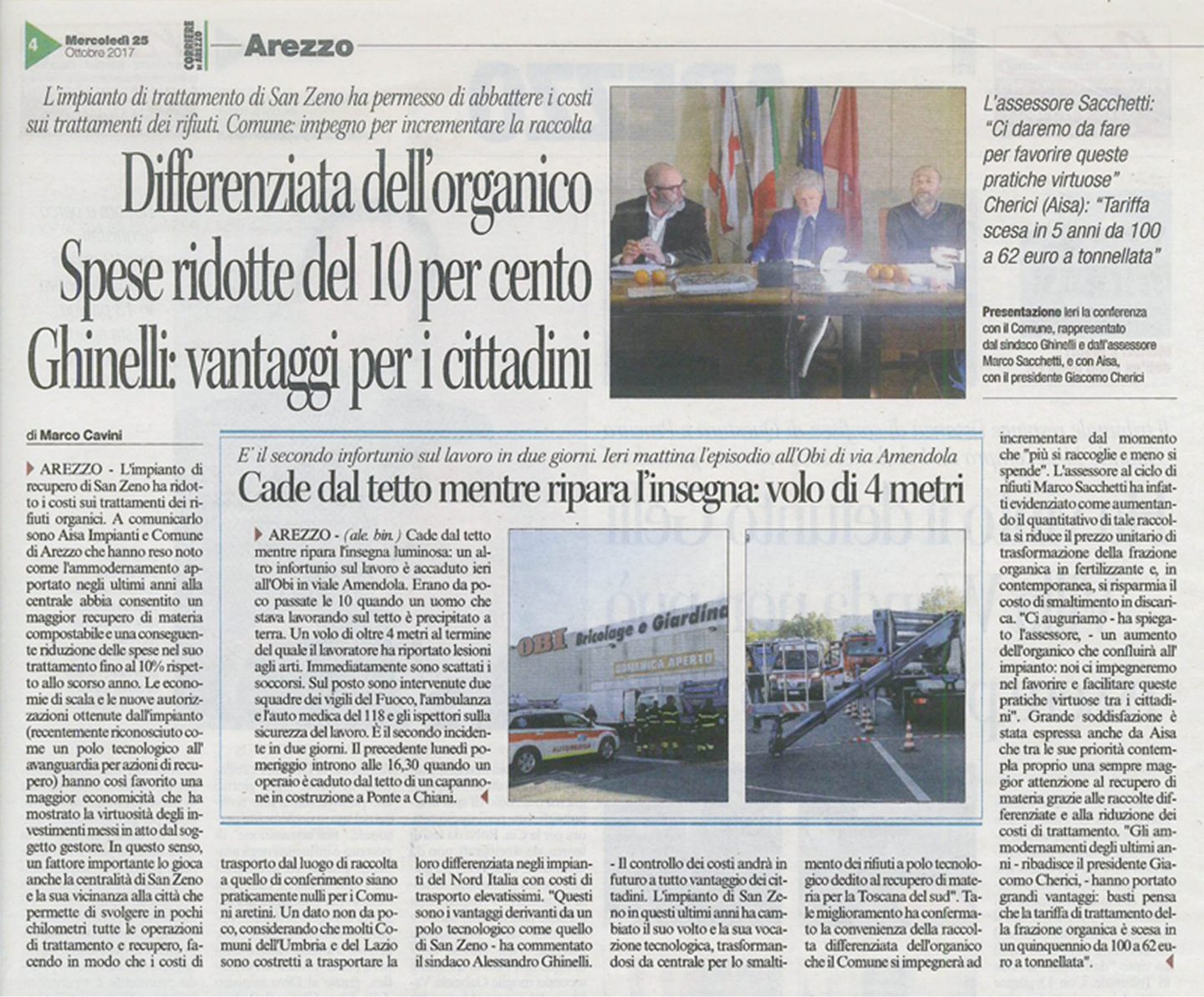 Img interna fare la raccolta differenziata