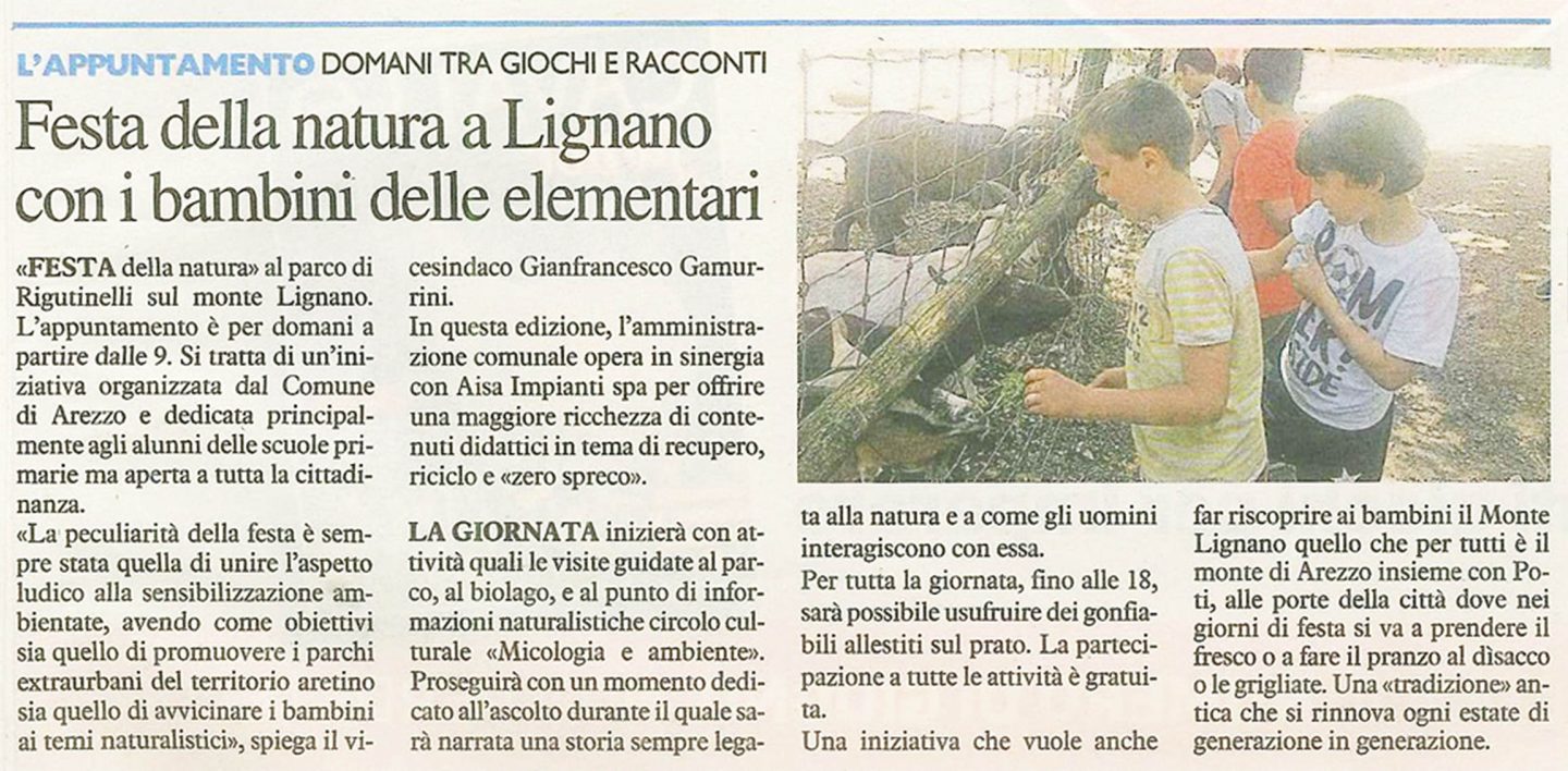 Img interna festa della natura