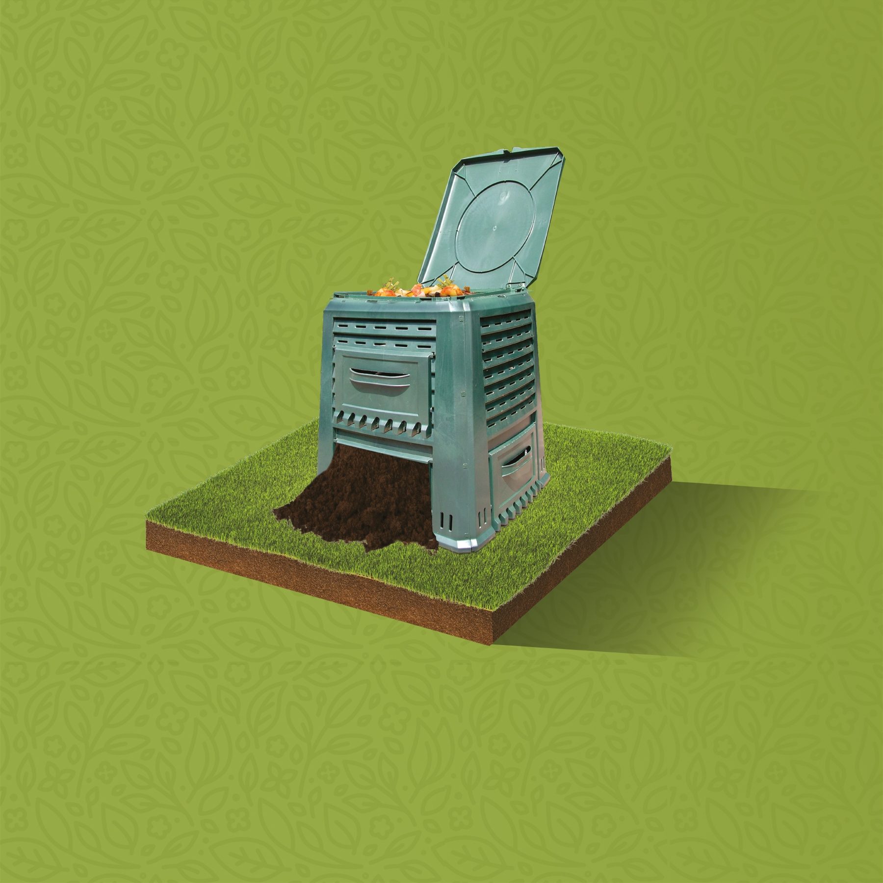 Compostiera aisa zero spreco