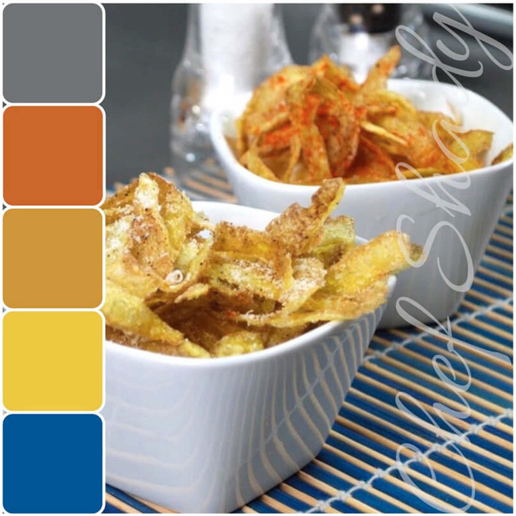 Landing bucce patate