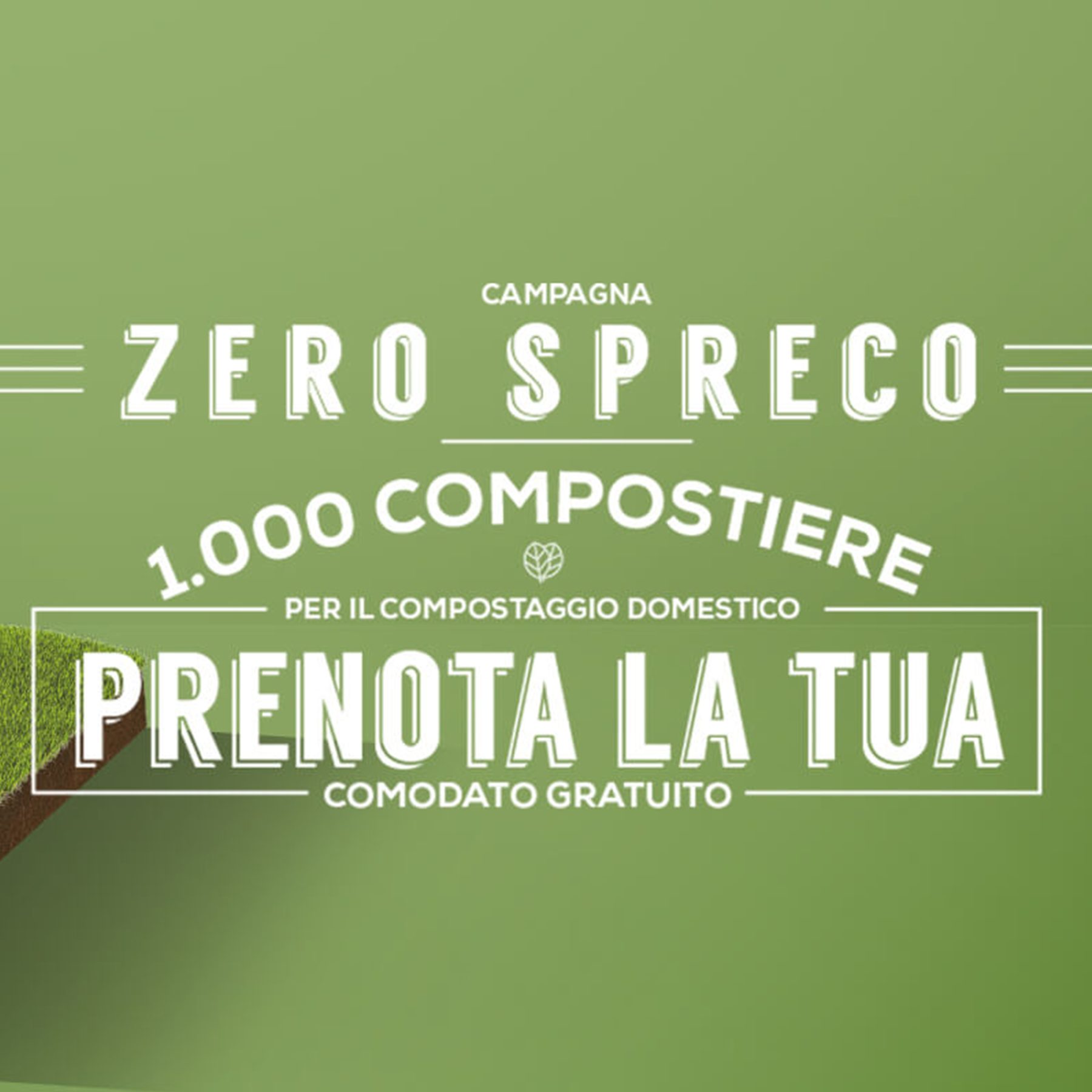 Landing campagna zero spreco