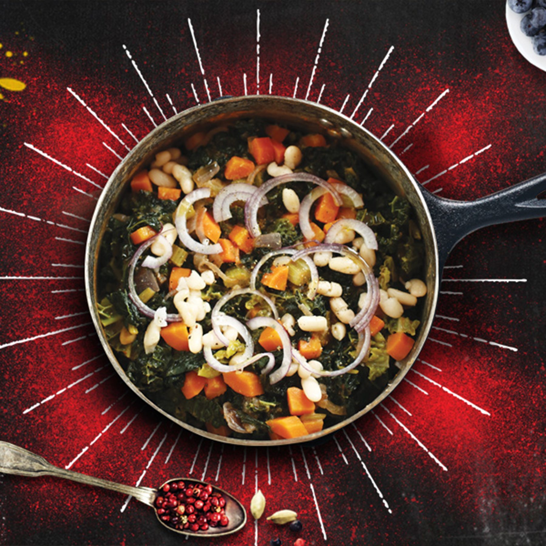 Landing cooking contest