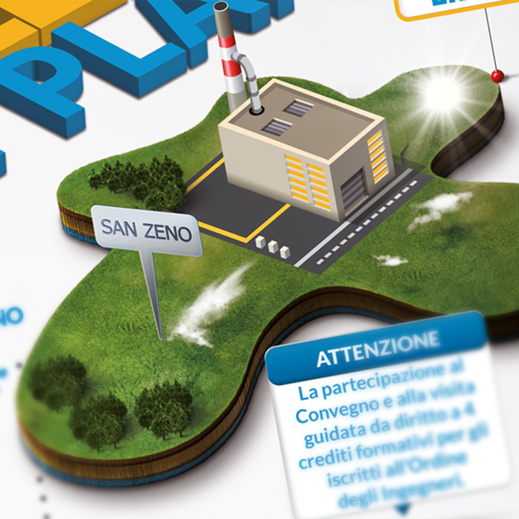 Landing il termovalorizzatoore ambiente