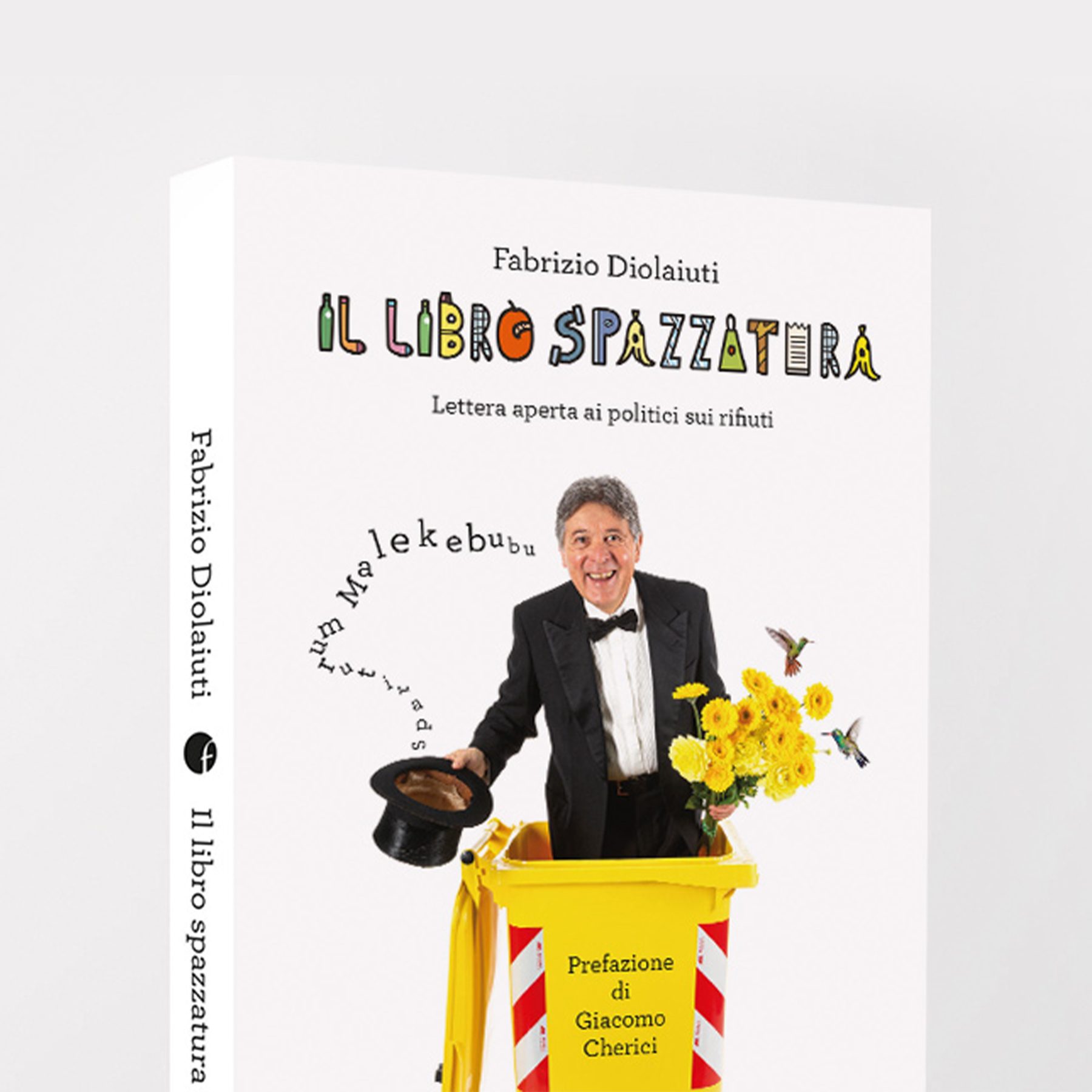 Landing libro spazzatura evento