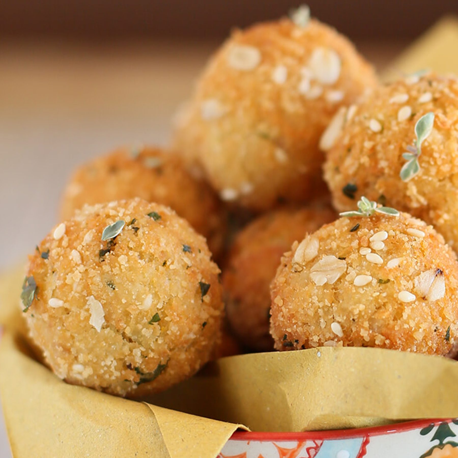 Landing polpette fagioli
