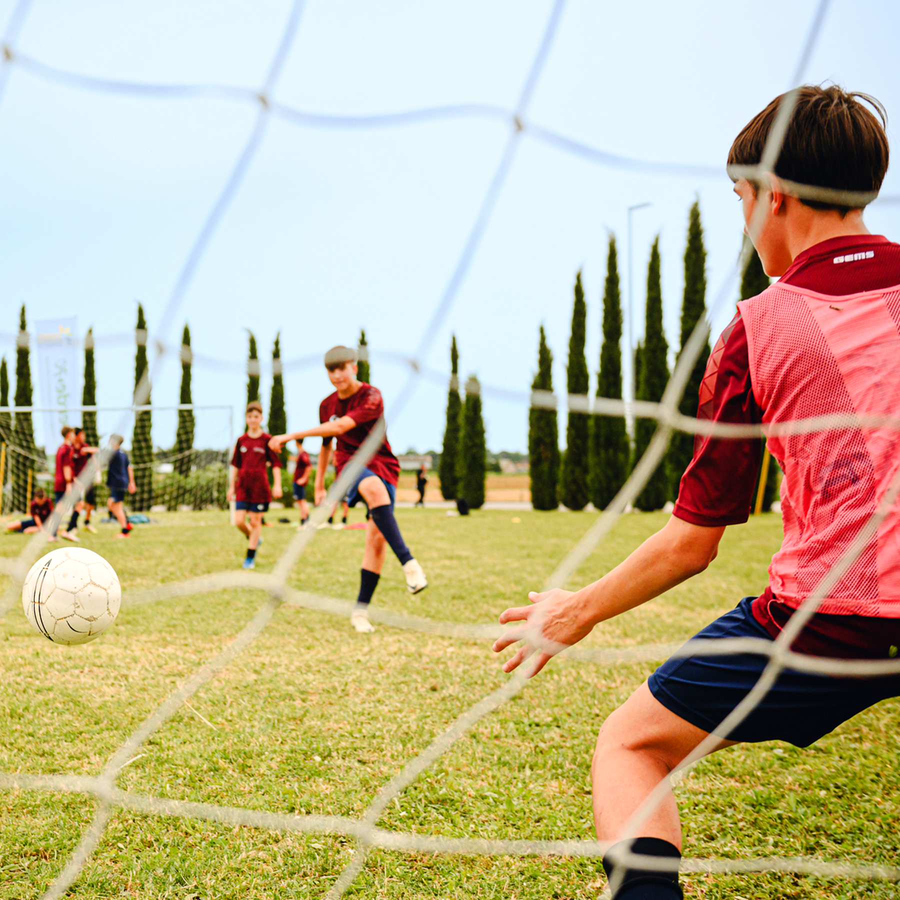 Landing un calcio allo spreco
