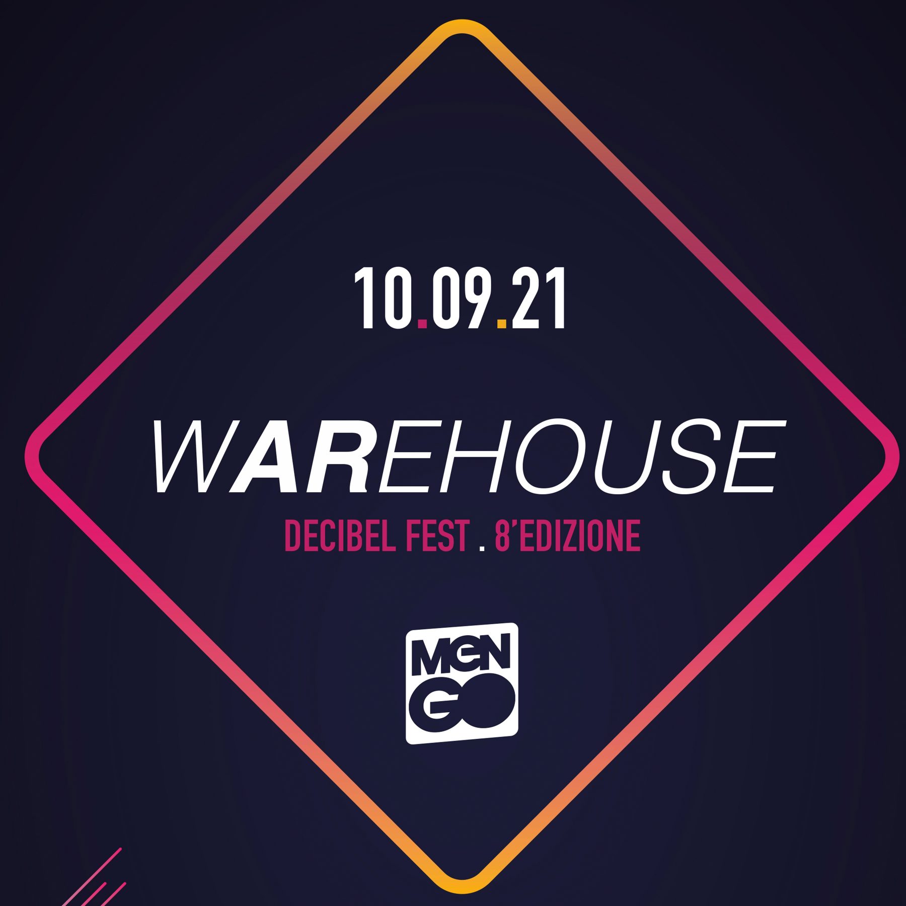 Landing warehouse 2021 evento