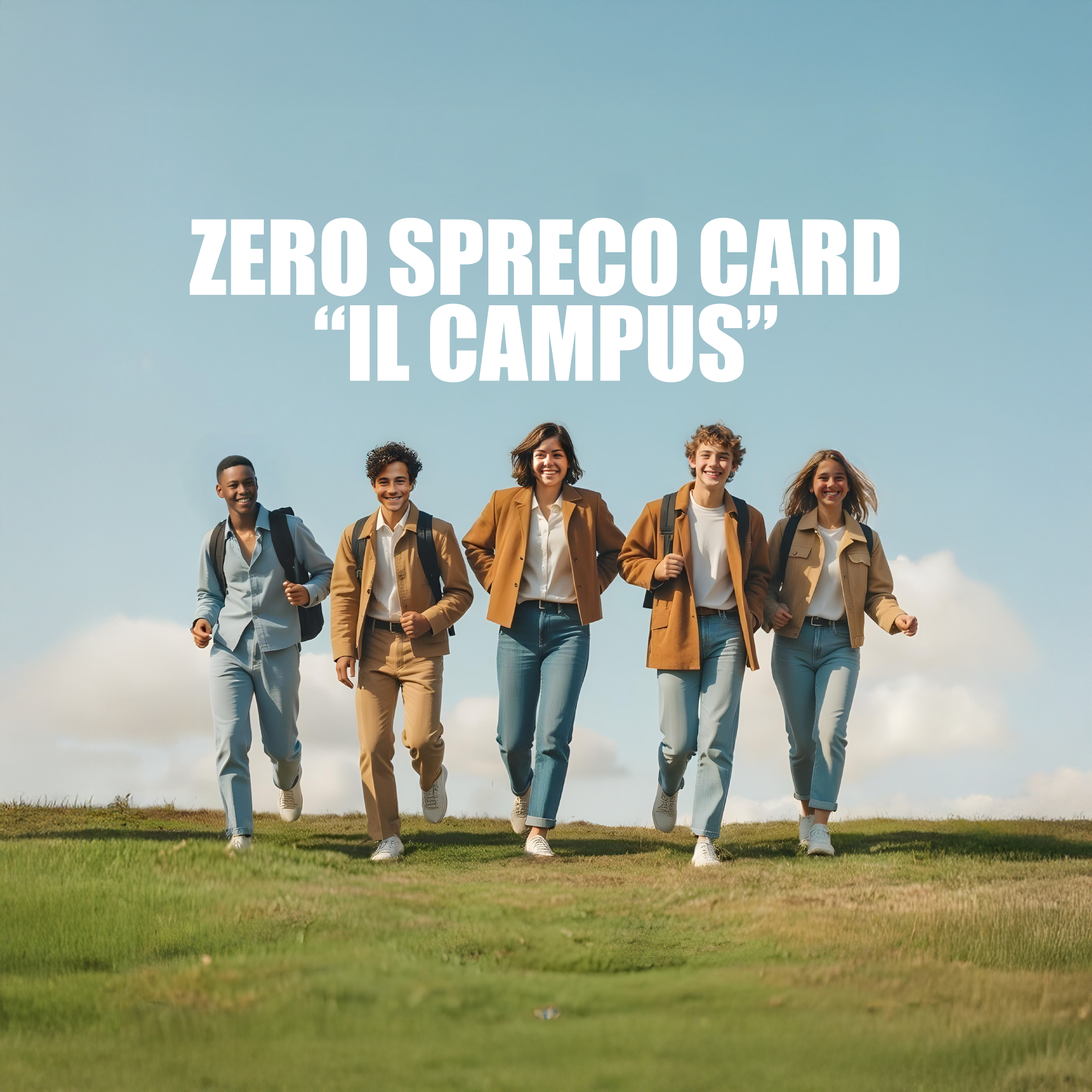 Landing zero spreco card