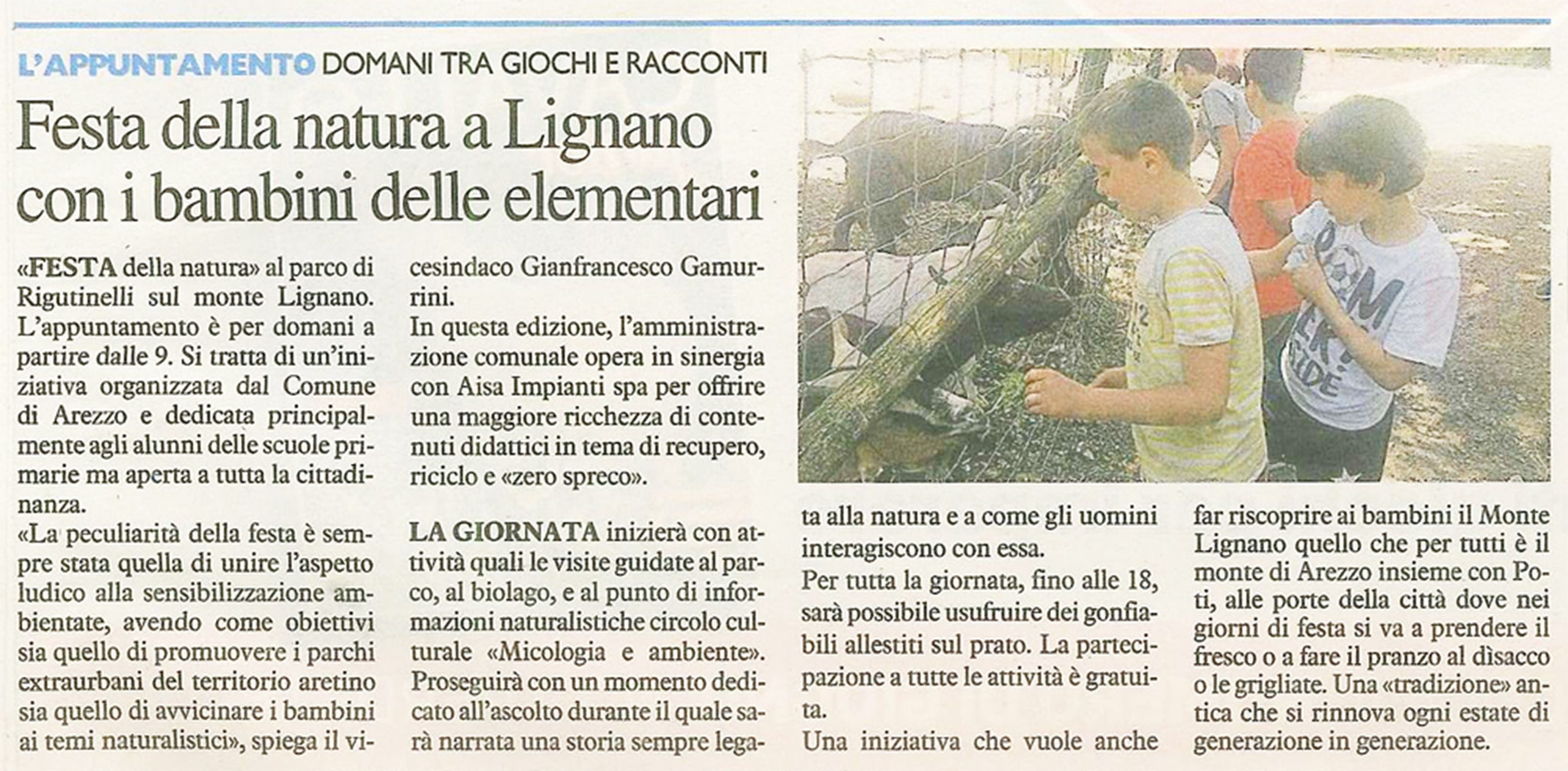 Img interna festa della natura
