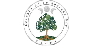 Logo cerchio delle antiche vie