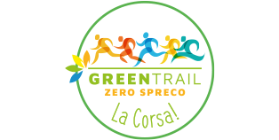 Logo green trail