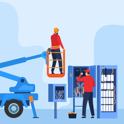 Landing selezione pubblica conduzione manutenzione