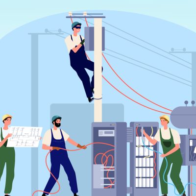 Landing sp manutentore