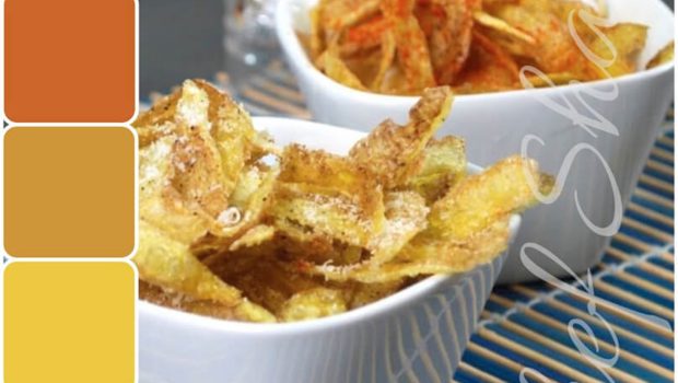 Landing bucce patate