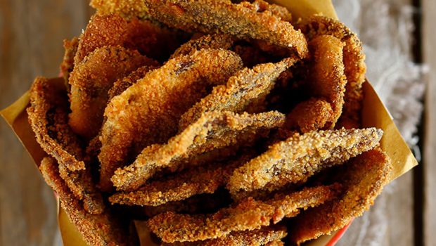 Landing chips vitello