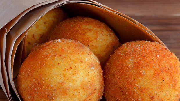 Landing crocchette riso