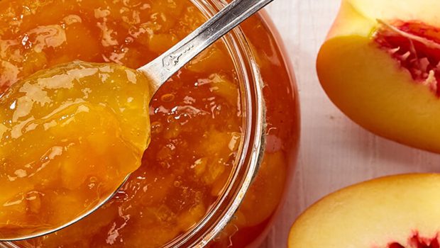 Landing marmellata pesche