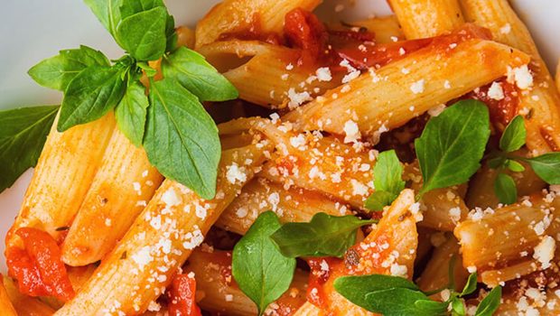 Landing pasta cavoli