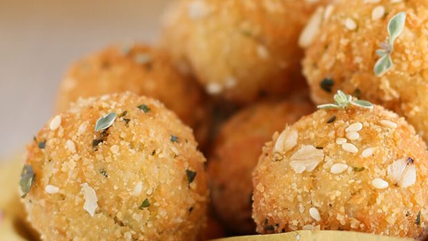 Landing polpette fagioli