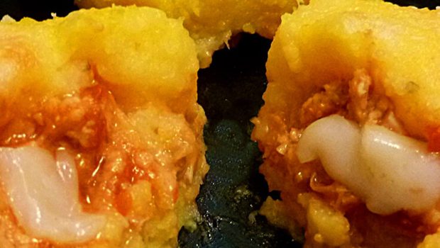 Landing polpette polenta