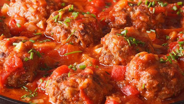 Landing polpette pomodoro