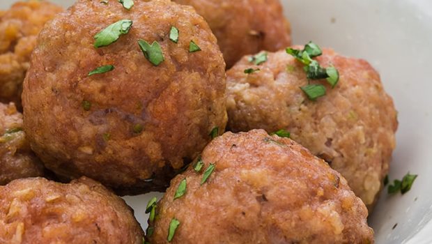 Landing polpette riciclo