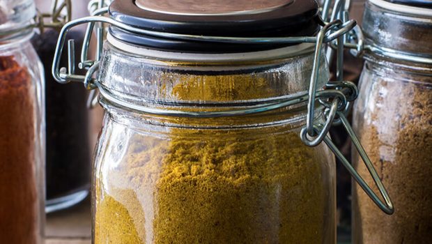 Landing polvere affettati