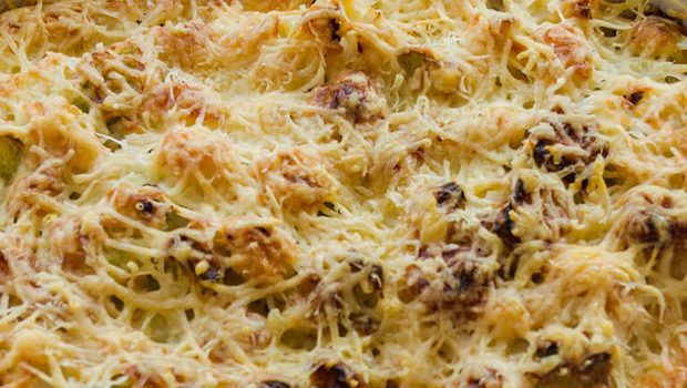 Landing sformato cavolfiore