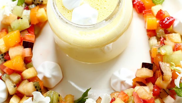 Landing tartare frutta