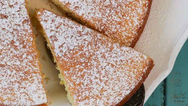 Landing torta pane agrumi