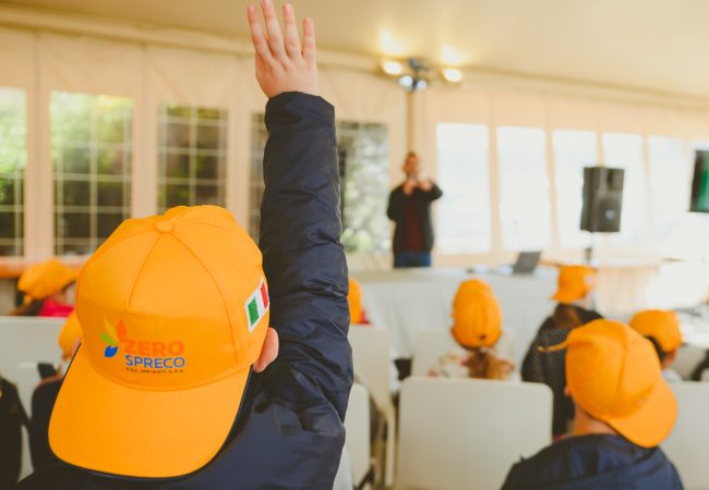 Landing a lezione di zero spreco 2