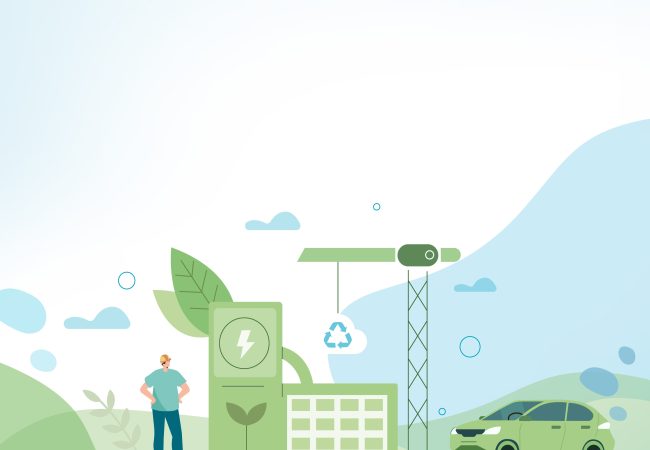 Landing biodigestore