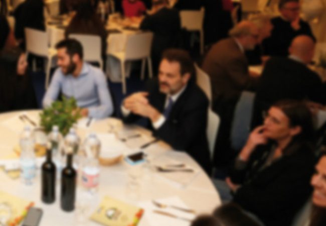 Landing charity dinner maggio