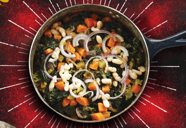 Landing cooking contest