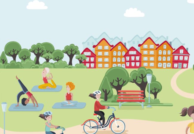 Landing festa della natura