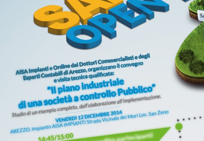 Landing il piano industriale di una società a controllo pubblico