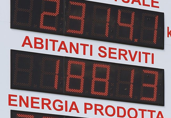 Landing inaugurazione sistema filtrazion catalitica