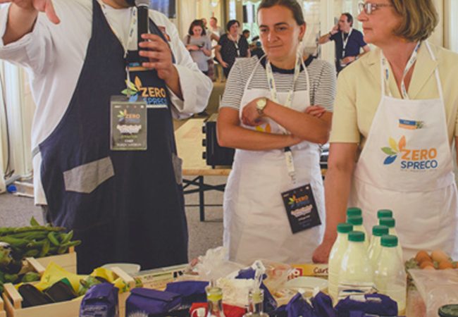 Landing la cucina dei cibi detossinanti