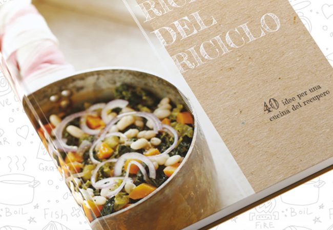 Landing le ricette del riciclo