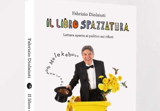 Landing libro spazzatura evento