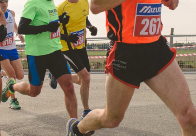 Landing maratonina citta di arezzo