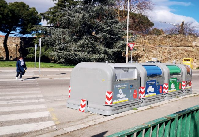 Landing rifiuti quanto siamo lontani del nord europa