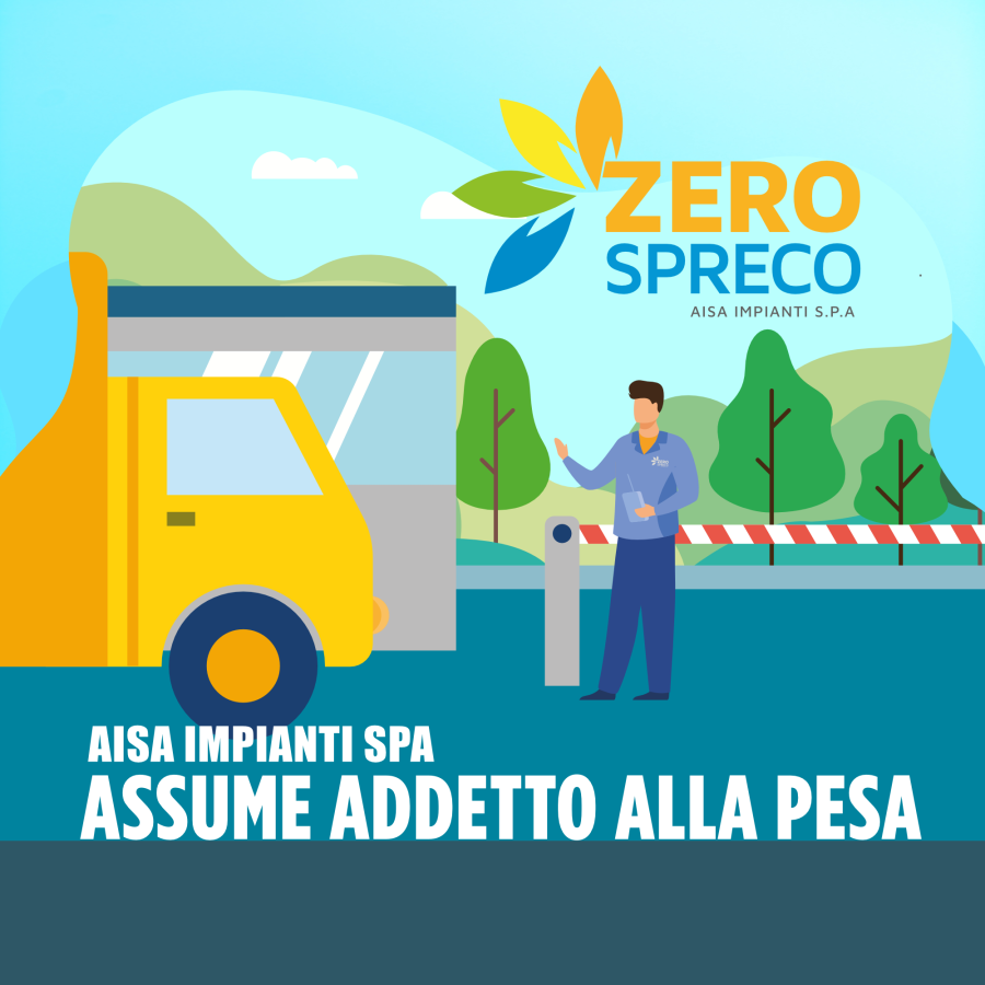 BANDO ADDETTO PESA quadrato