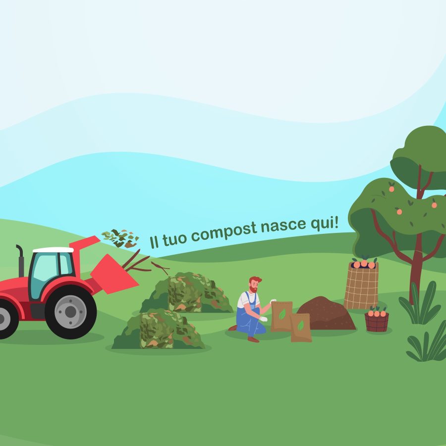 Compostaggio in campo zs