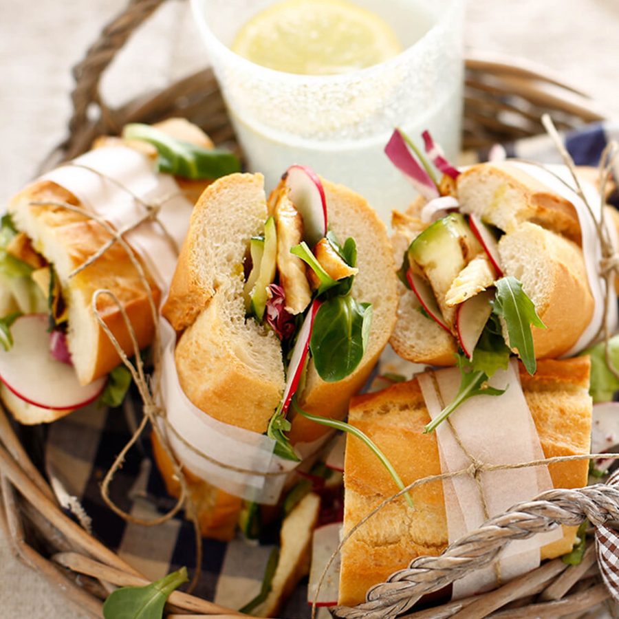 Landing baguette