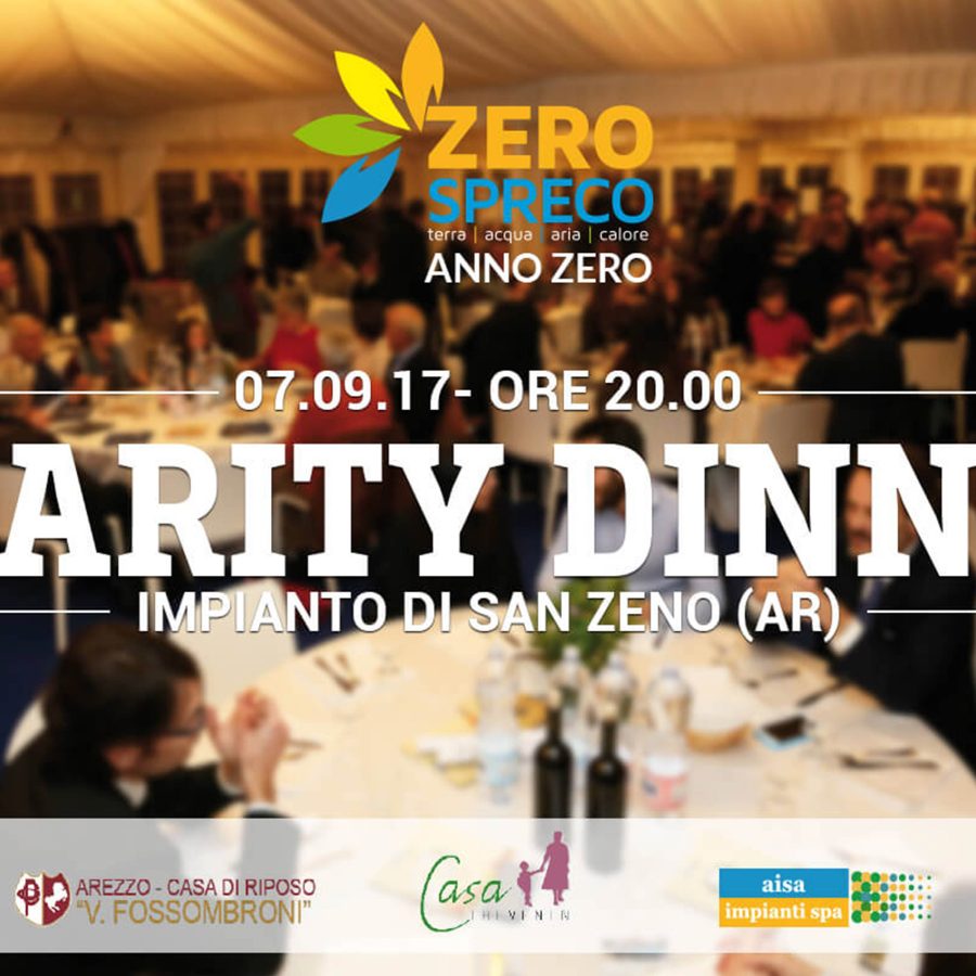Landing charity dinner