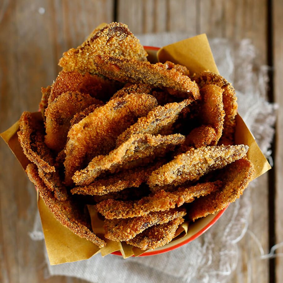Landing chips vitello