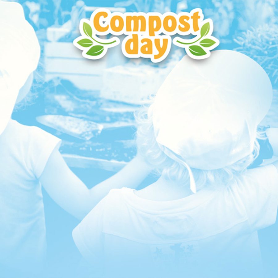 Landing compost day