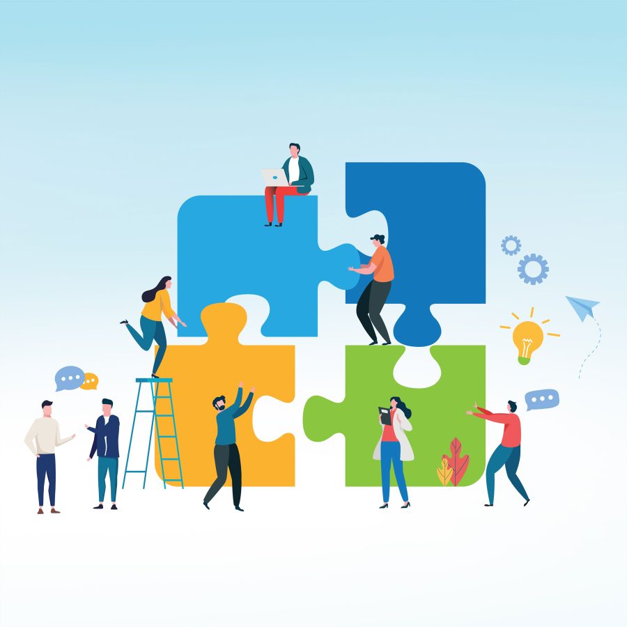Landing concorso di idee