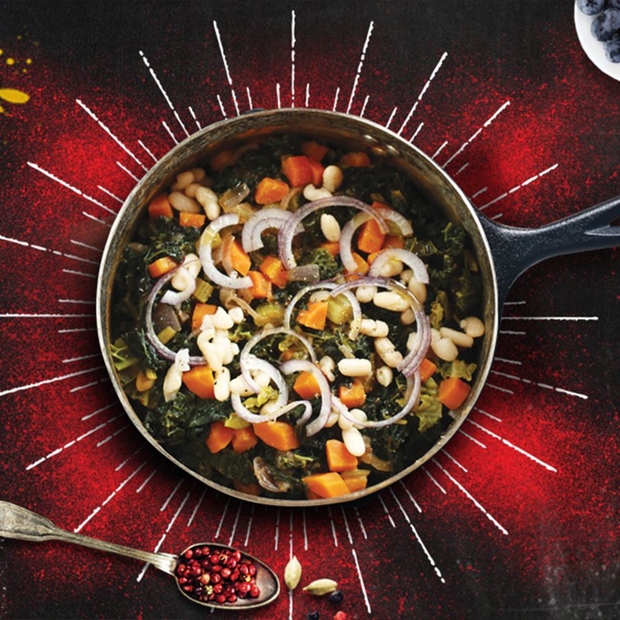Landing cooking contest